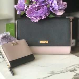 🔥NWT kate spade new york BUNDLE! purse & wallet